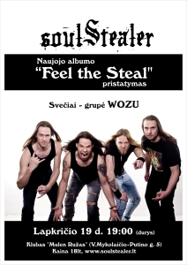 "Soul Stealer" kocerto pristatymas.